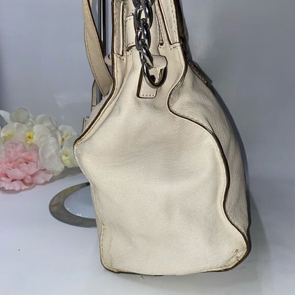 Michael Kors Hamilton Tote Beige Large - Picture 4 of 10